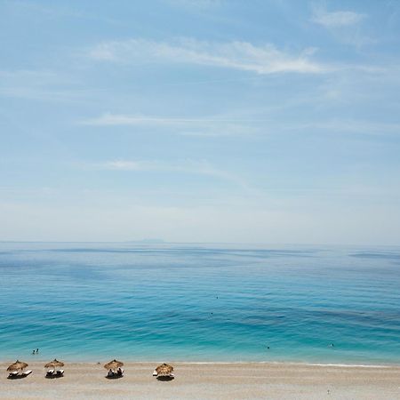 Palladium Beach Hotel- Private Beach Included Dhërmi Exterior foto